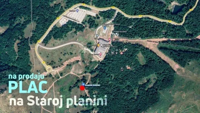 Prodaja, plac, 250m², Ćuštica, Knjaževac