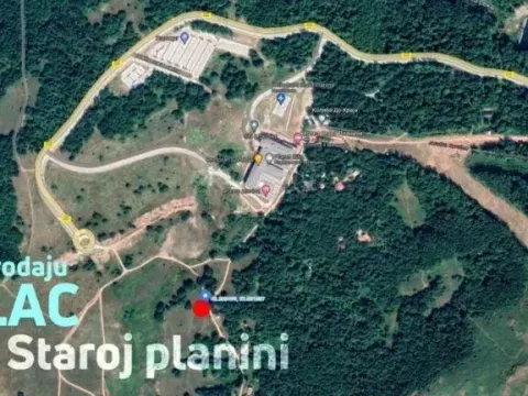 Zemljište in Ćuštica