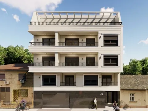 Sale, two bedroom apartment, 68m², Pančevo, Srbija