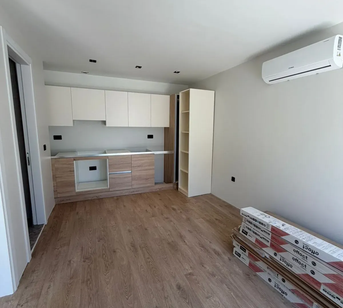 Prodaja, jednosoban stan, 40m², Mažina, Tivat