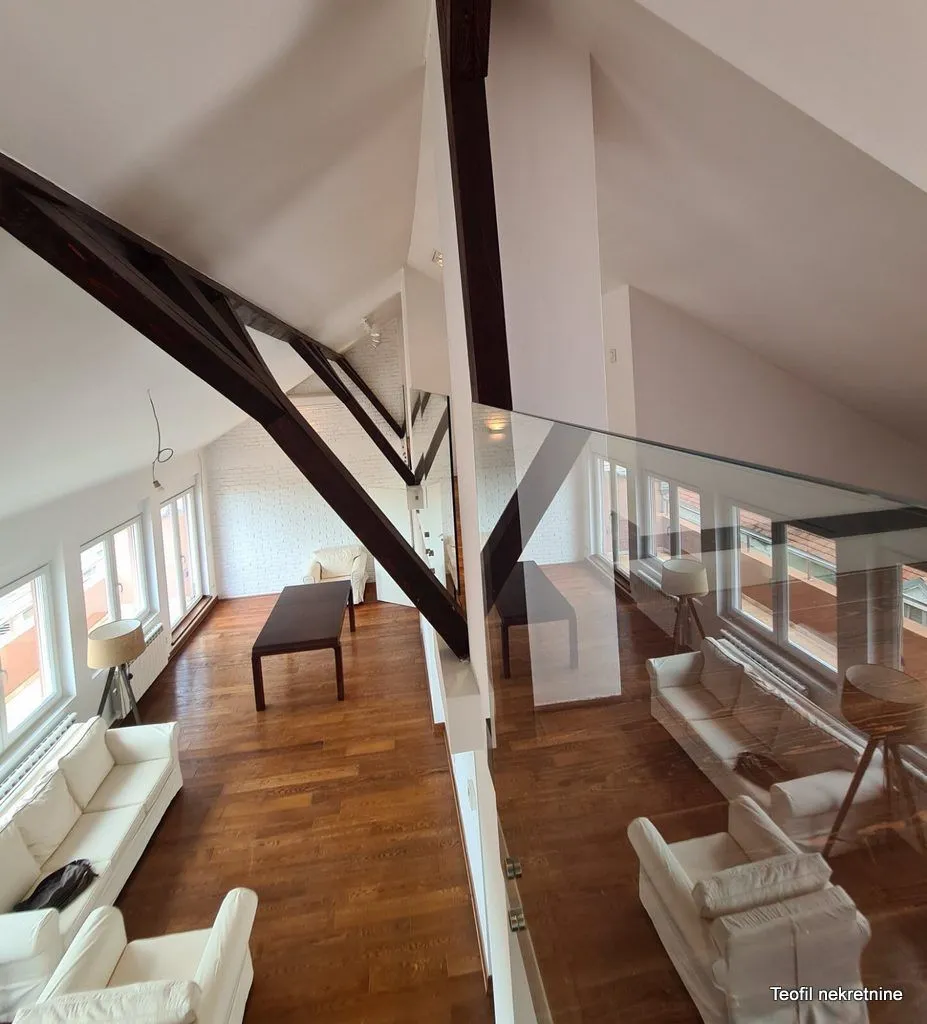 Sale, two bedroom apartment, 119m², Zemun Kej, Zemun Sve Podlokacije
