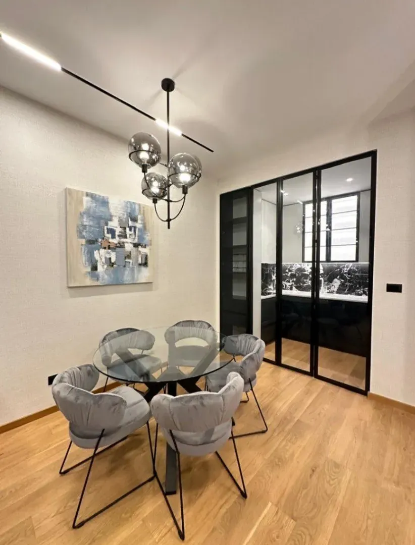 Rent, one bedroom apartment, 59m², Kod Capital Plaze, Podgorica