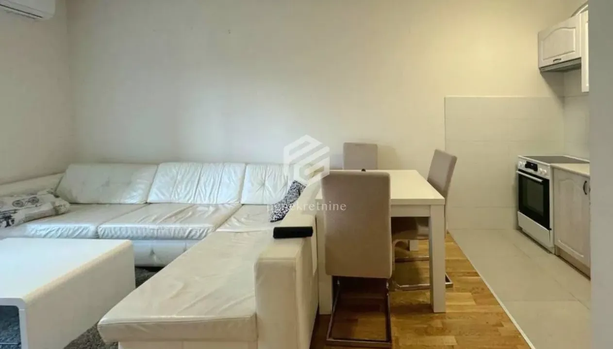 Rent, one bedroom apartment, 45m², Pobrežje, Podgorica