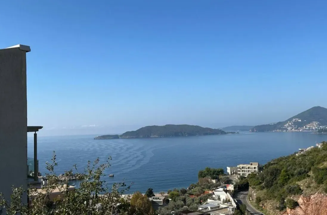 Prodaja, dvosoban stan, 87m², Pržno, Budva