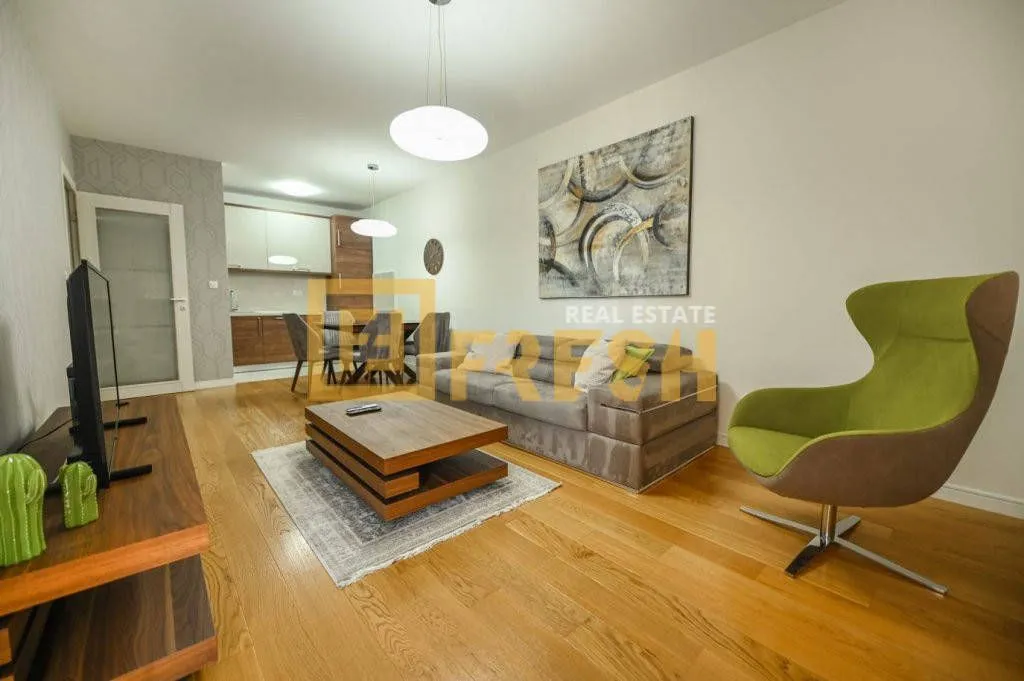 Rent, two bedroom apartment, 70m², Preko Morače, Podgorica