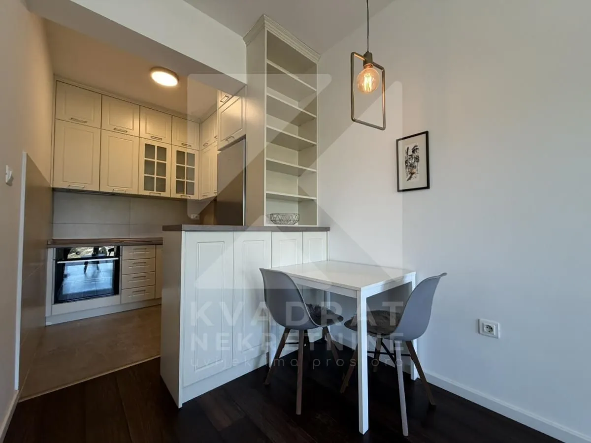 Izdavanje, jednosoban stan, 48m², Vezirov Most, Podgorica