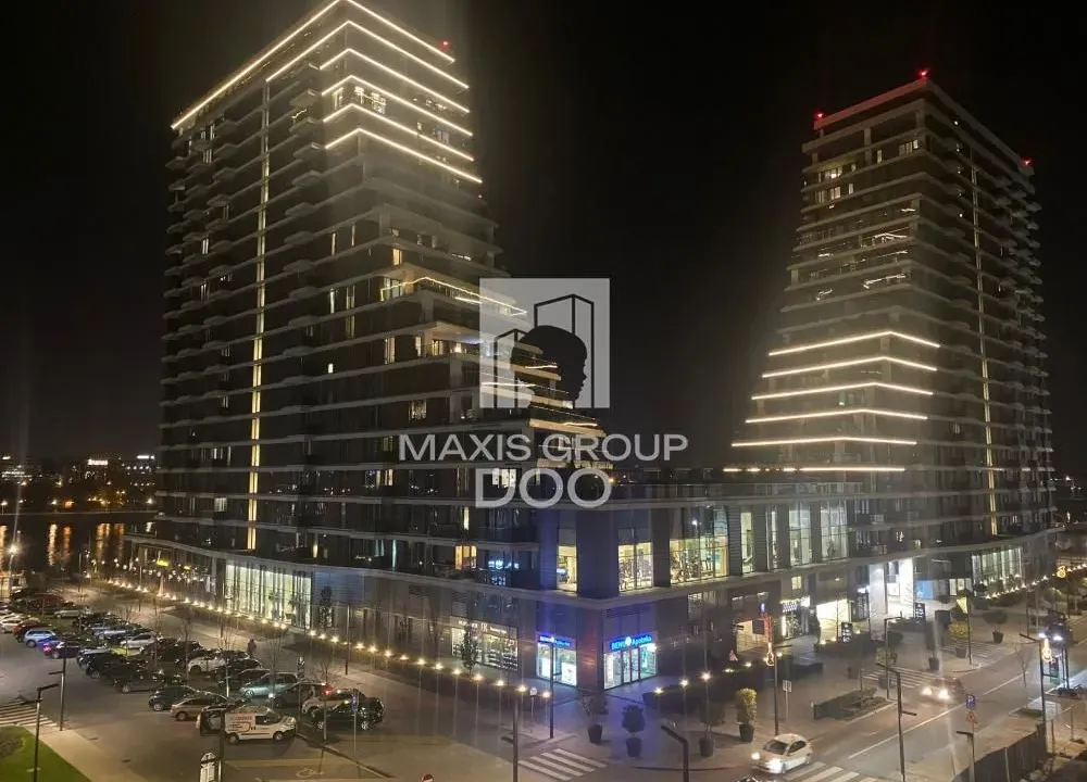 Izdavanje, jednosoban stan, 30m², Savski Venac, Beograd