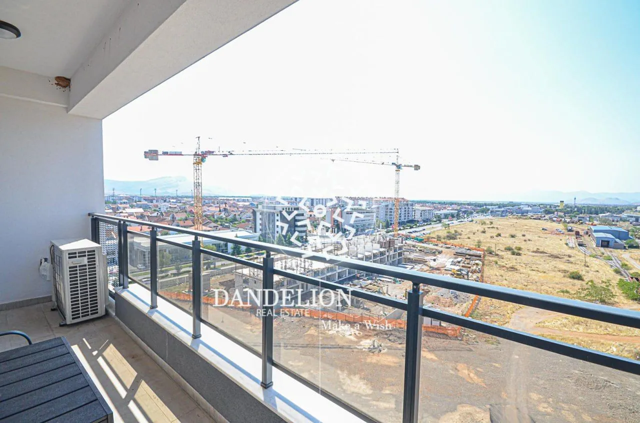 Rent, one bedroom apartment, 59m², Central Point, Podgorica