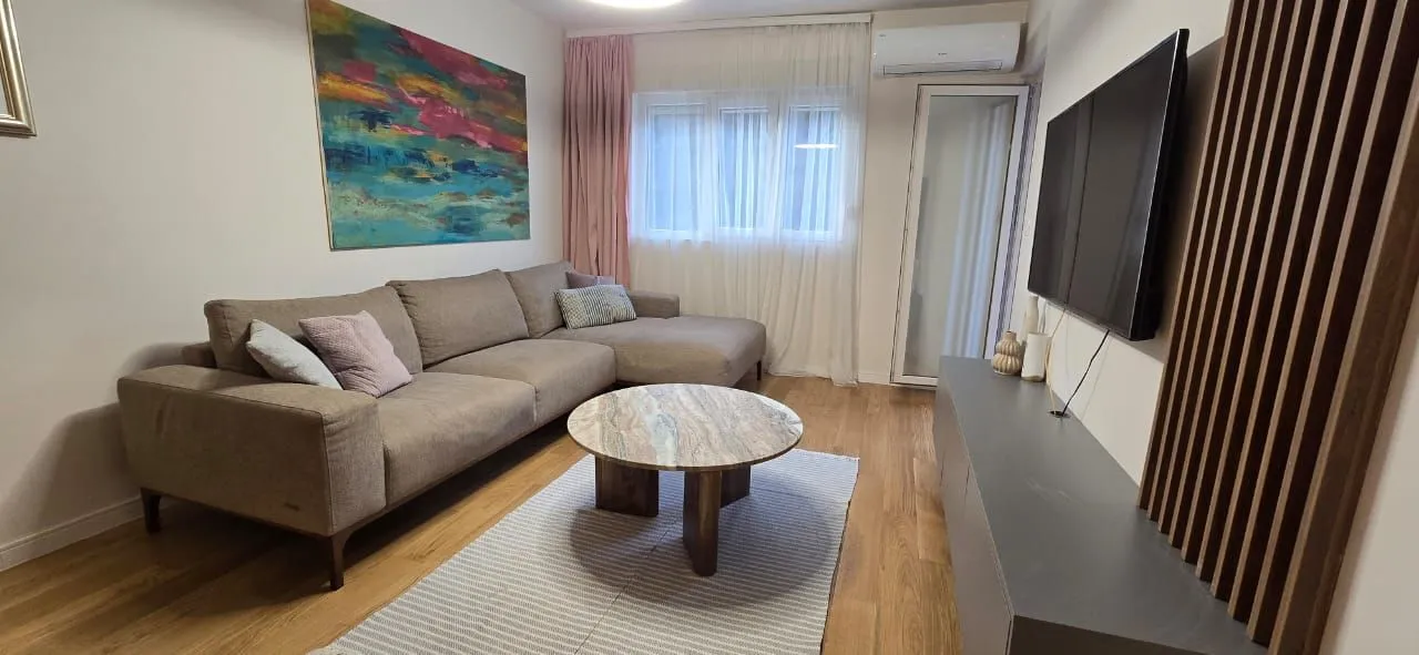 Izdavanje, jednosoban stan, 50m², Central Point, Podgorica