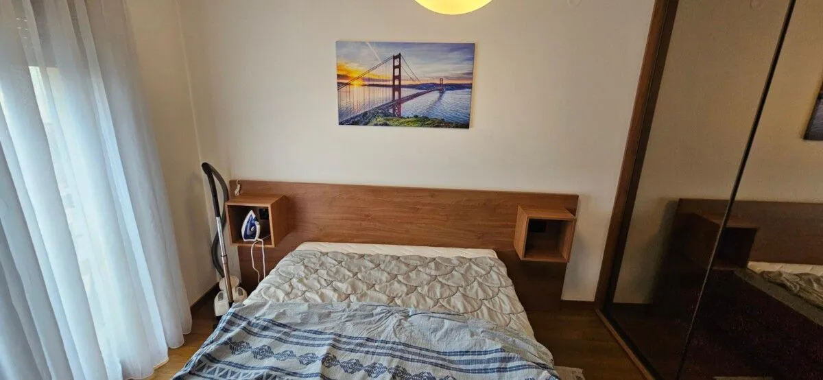 Izdavanje, jednosoban stan, 48m², Ljubović, Podgorica