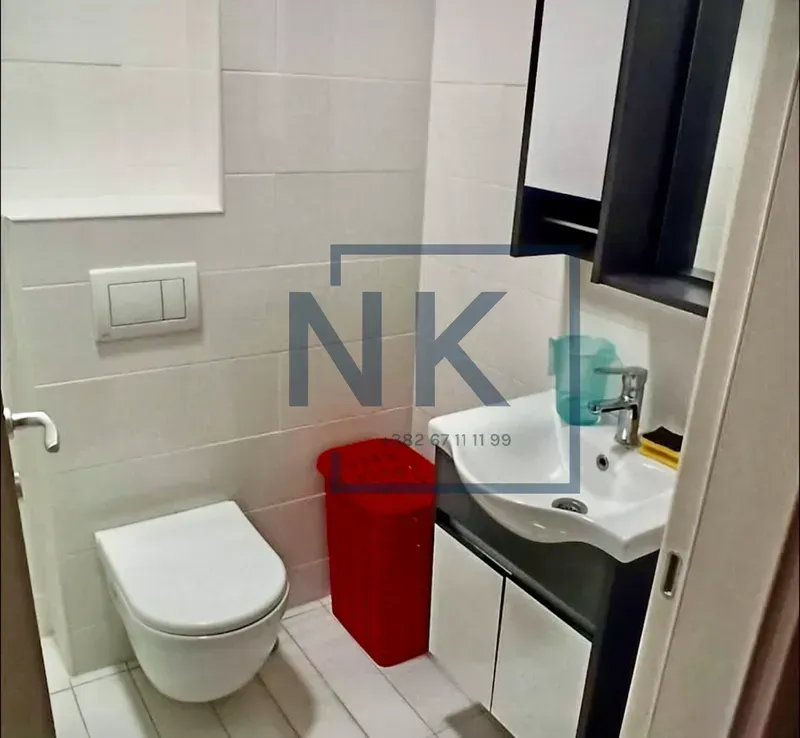 Rent, one bedroom apartment, 46m², Stari Aerodrom, Podgorica