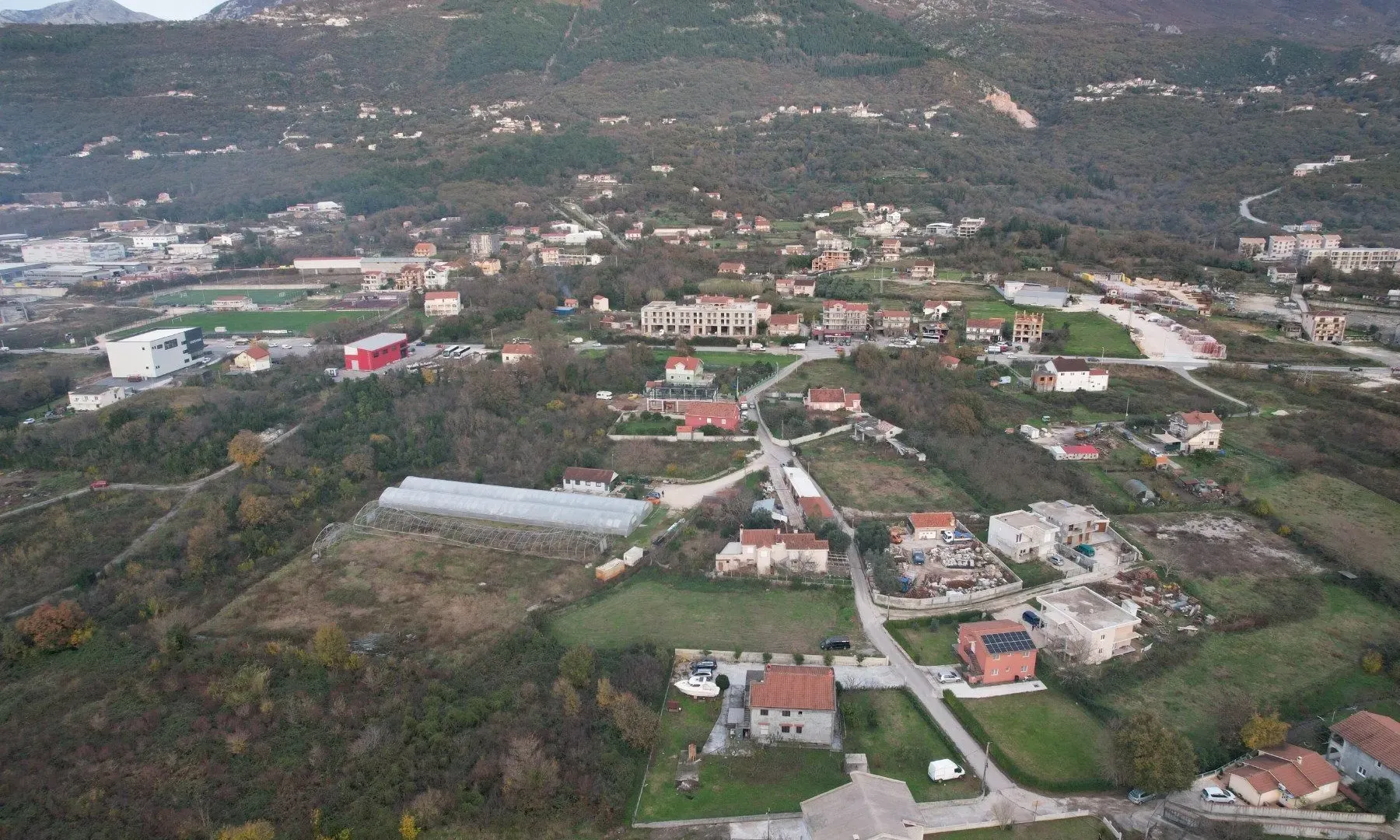 Prodaja, plac, 3369m², Radanovići, Kotor