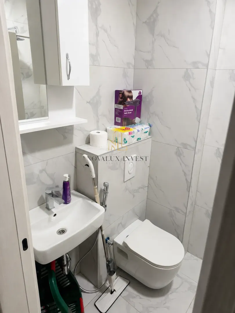 Rent, one bedroom apartment, 43m², Stari Aerodrom, Podgorica