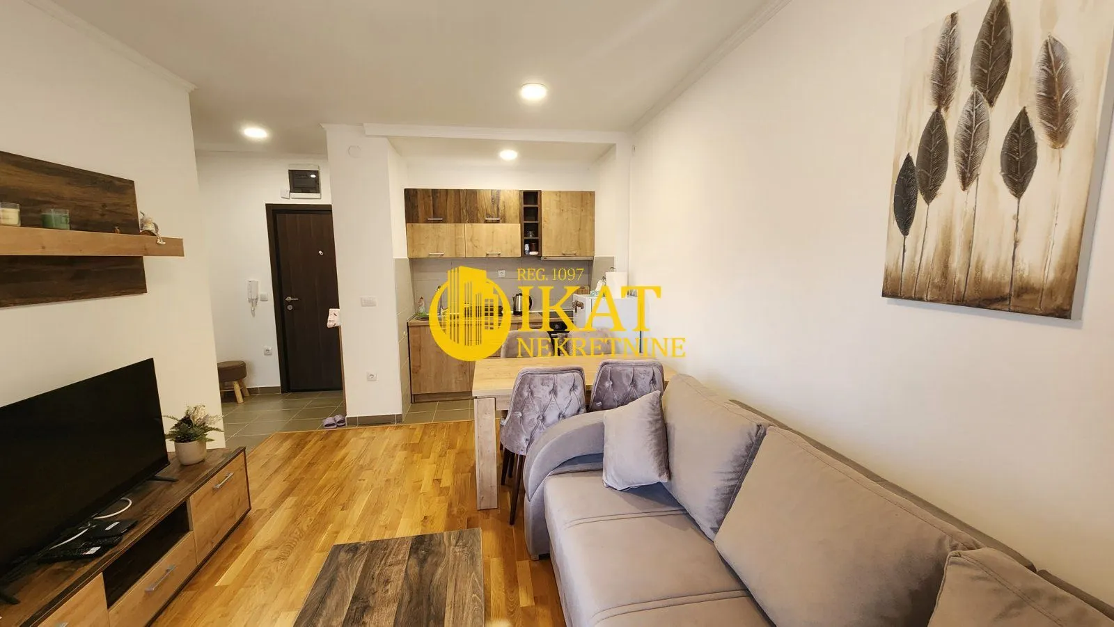 Prodaja, jednosoban stan, 40m², Zova, Zlatibor