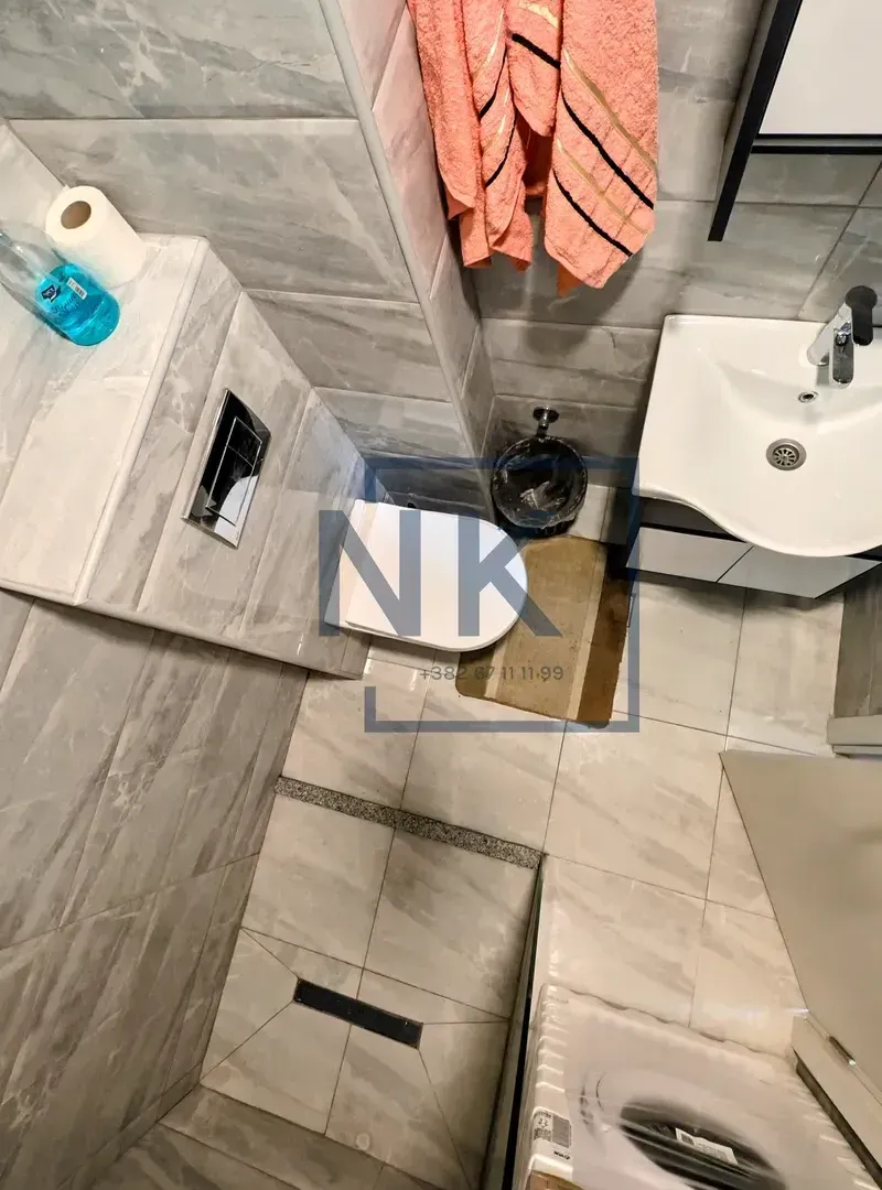 Rent, one bedroom apartment, 42m², Stari Aerodrom, Podgorica