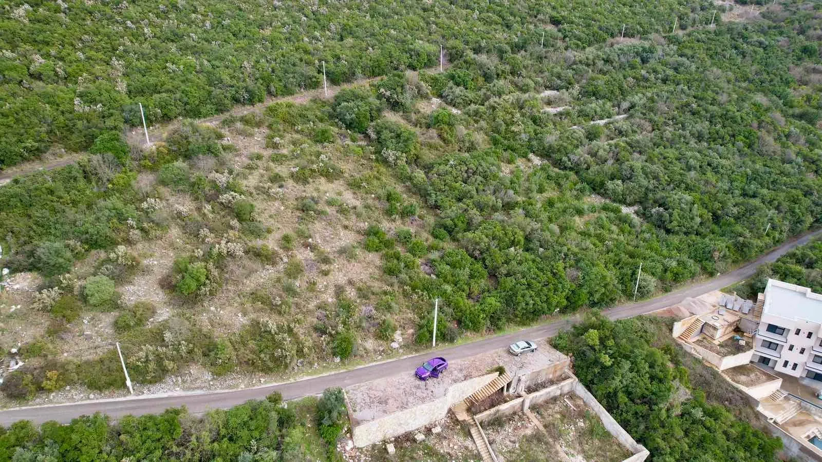 Prodaja, plac, 900m², Višnjevo, Kotor
