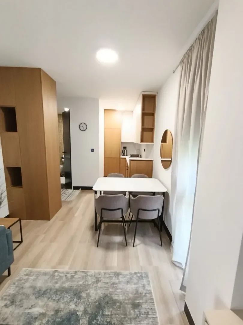 Izdavanje, jednosoban stan, 43m², Vezirov Most, Podgorica
