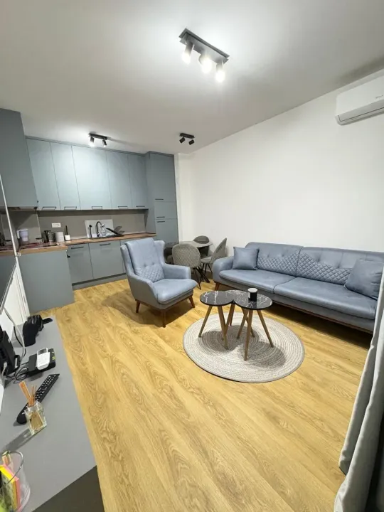 Rent, one bedroom apartment, 37m², Gruda, Cetinje
