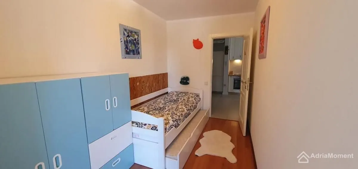 Sale, three bedroom apartment, 121m², Petrovac, Budva
