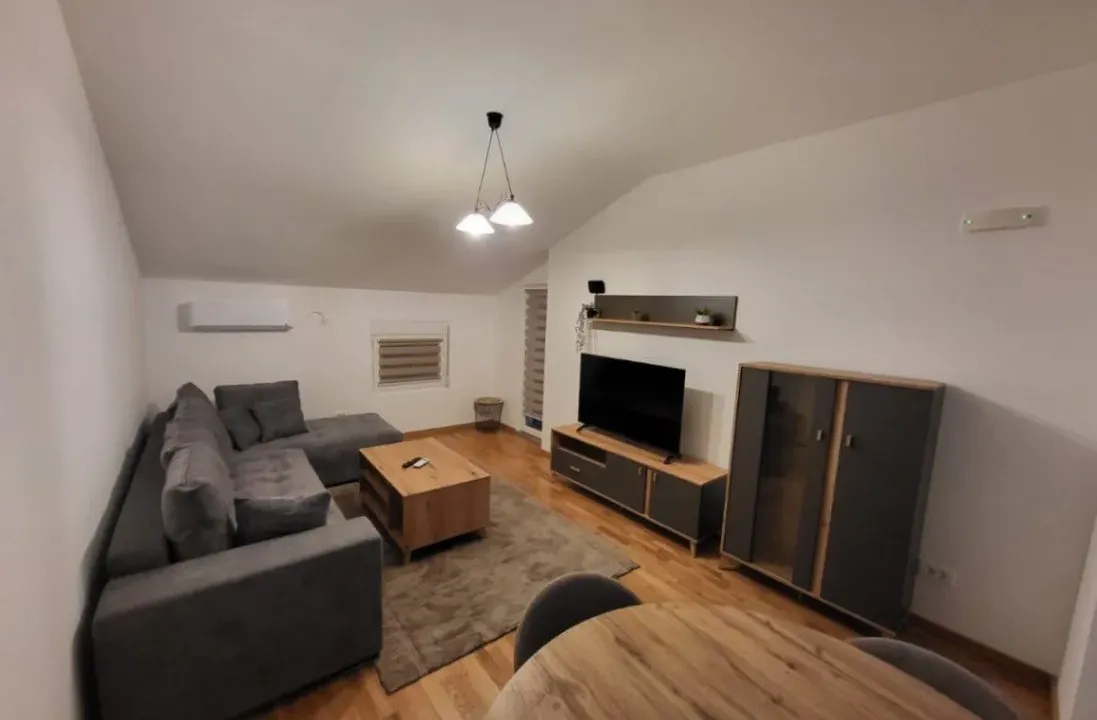 Izdavanje, jednosoban stan, 42m², Zagorič, Podgorica