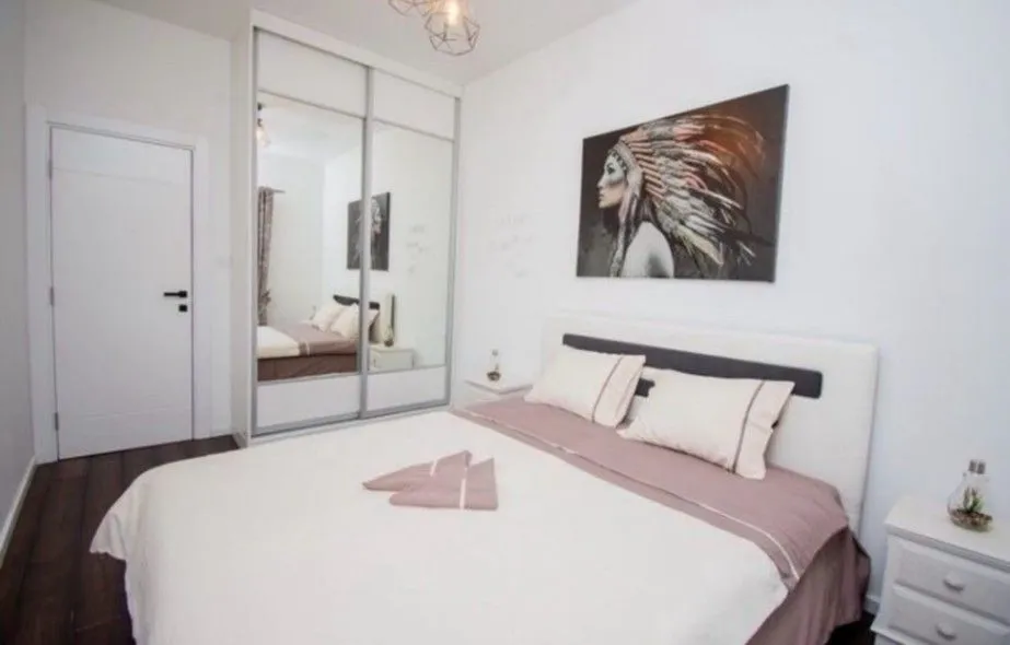 Rent, one bedroom apartment, 48m², Vezirov Most, Podgorica