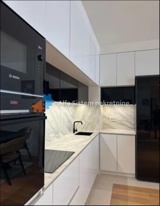 Rent, three bedroom apartment, 86m², Savski Venac, Beograd