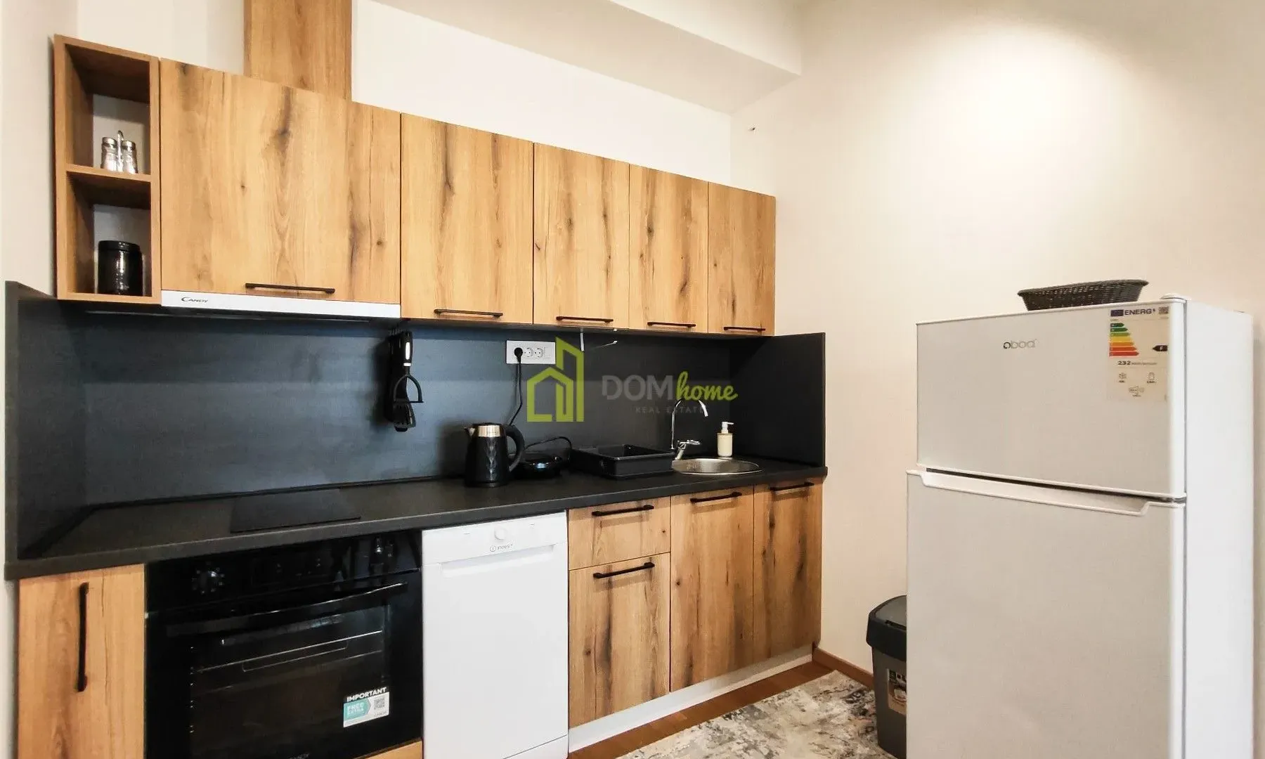 Rent, one bedroom apartment, 59m², Centar, Podgorica