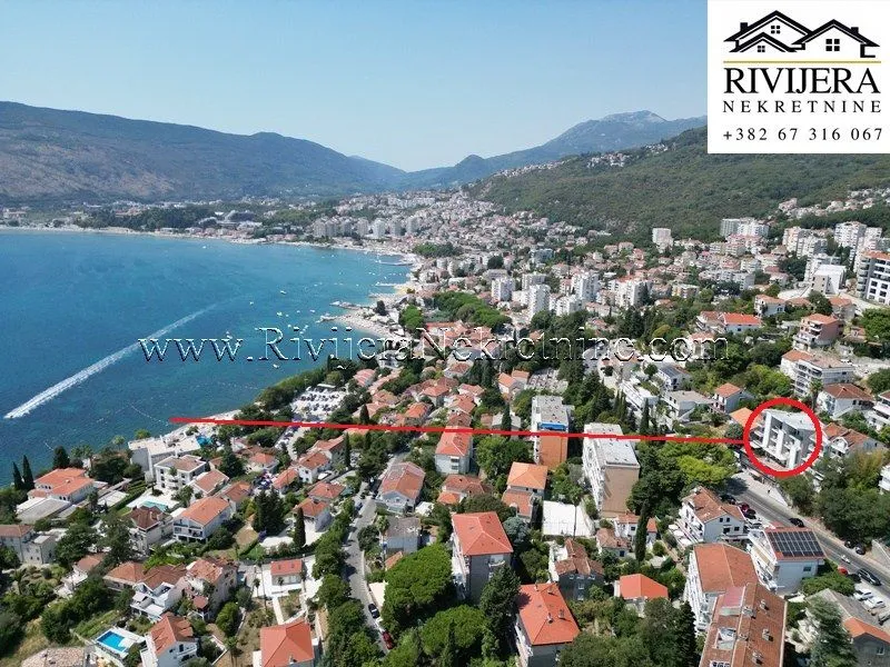 Sale, two bedroom apartment, 97m², Centar, Herceg Novi