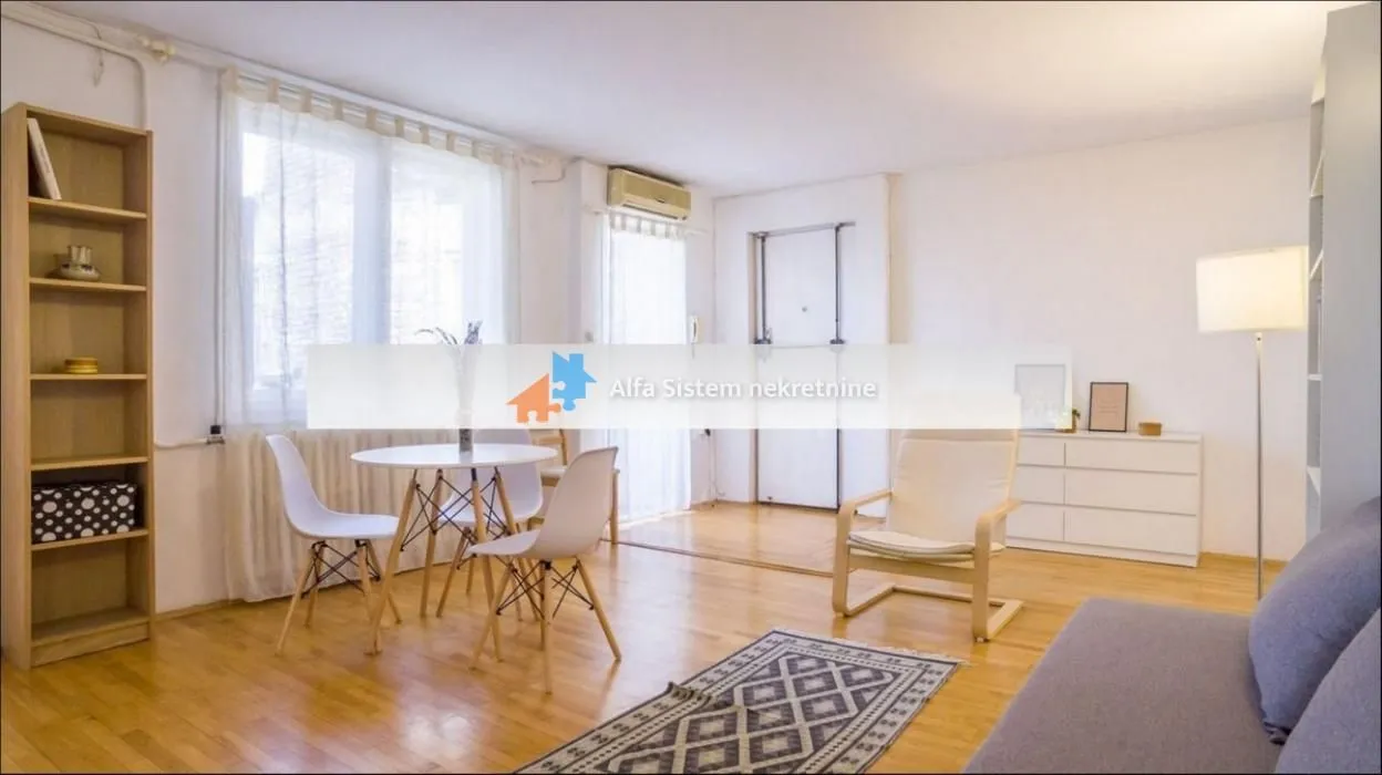 Rent, two bedroom apartment, 52m², Slavija, Vračar Sve Podlokacije