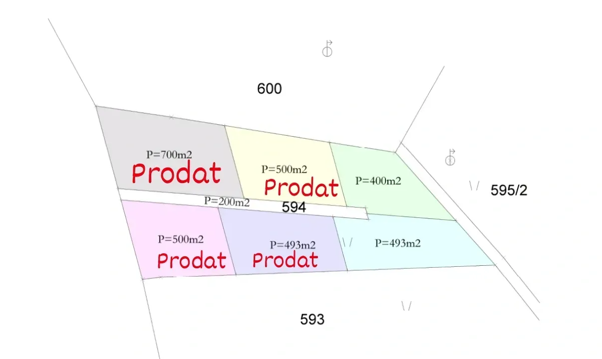 Prodaja, plac, 500m², Donja Brezna, Plužine