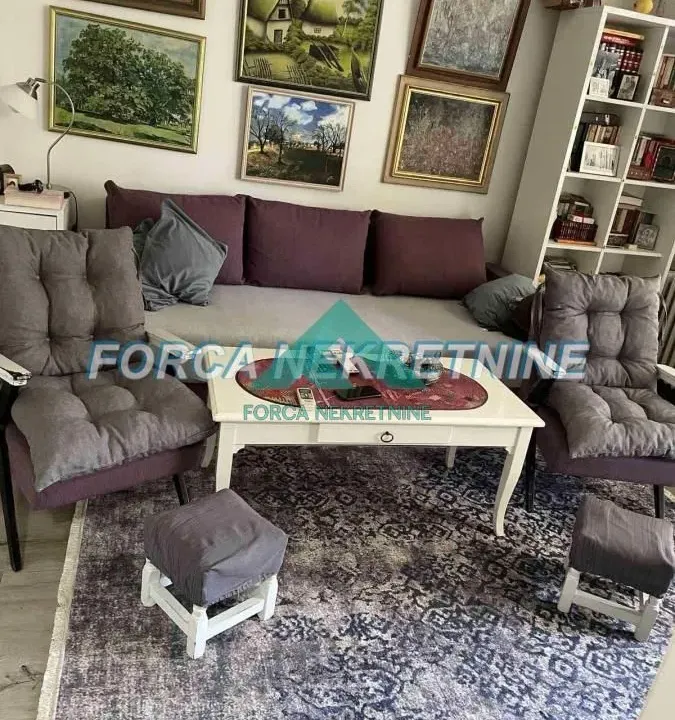 Prodaja, jednosoban stan, 41m², Novi Beograd Blok 45, Novi Beograd Sve Podlokacije