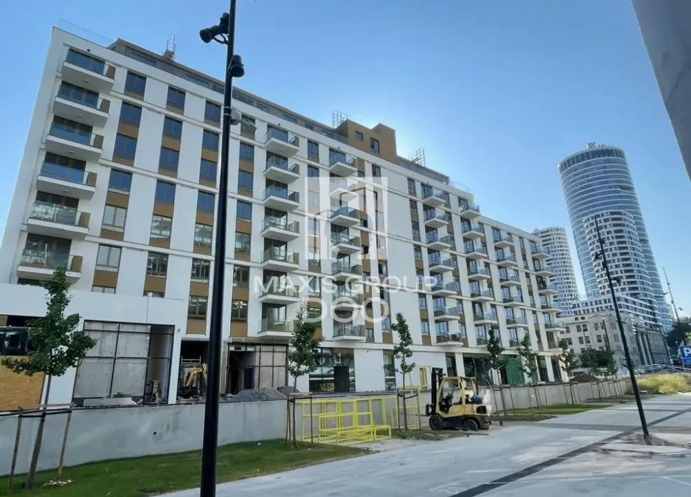 Prodaja, dvosoban stan, 56m², Savski Venac, Beograd