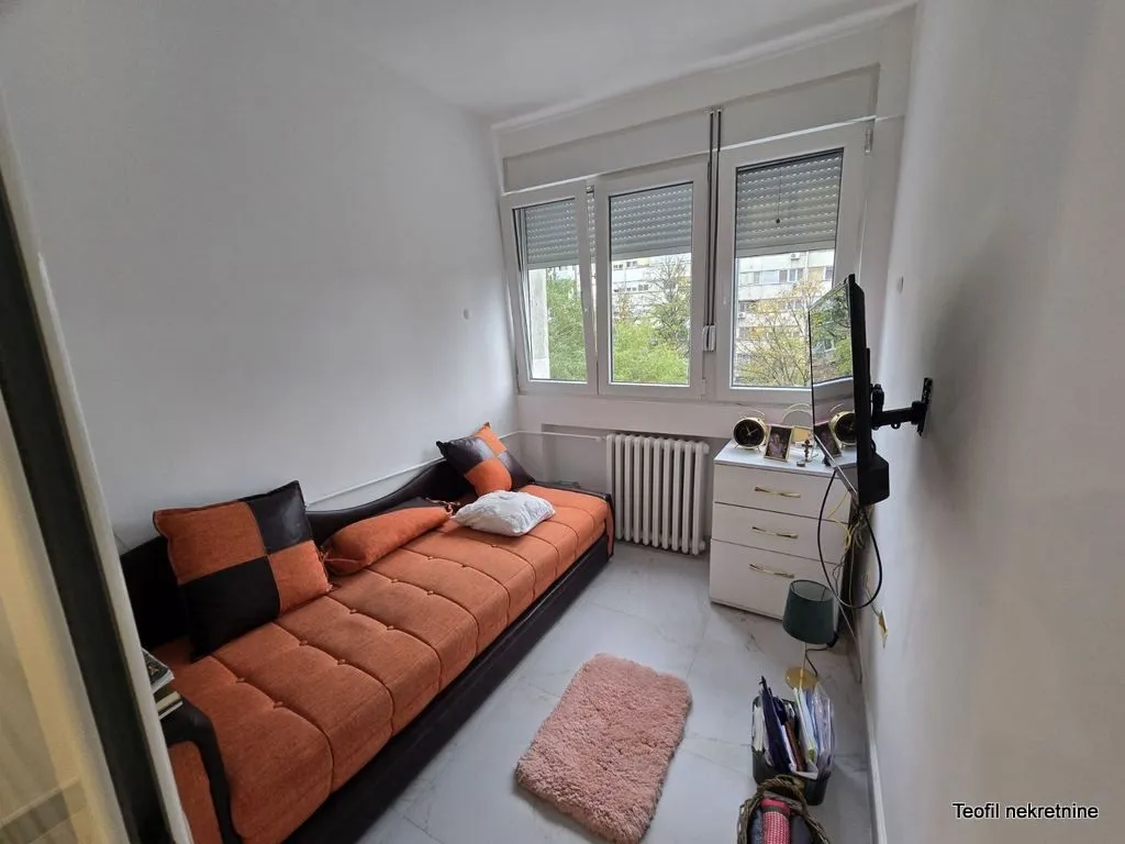 Sale, one bedroom apartment, 41m², Zvezdara Sve Podlokacije, Beograd
