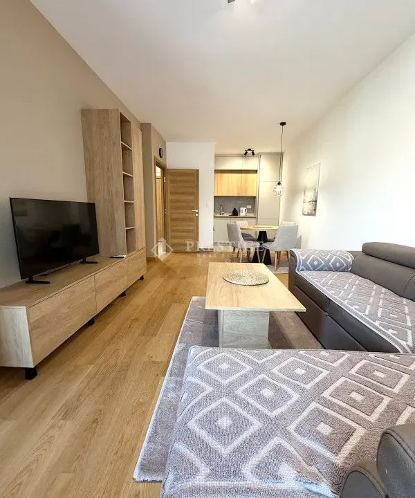 Izdavanje, jednosoban stan, 47m², City Kvart, Podgorica