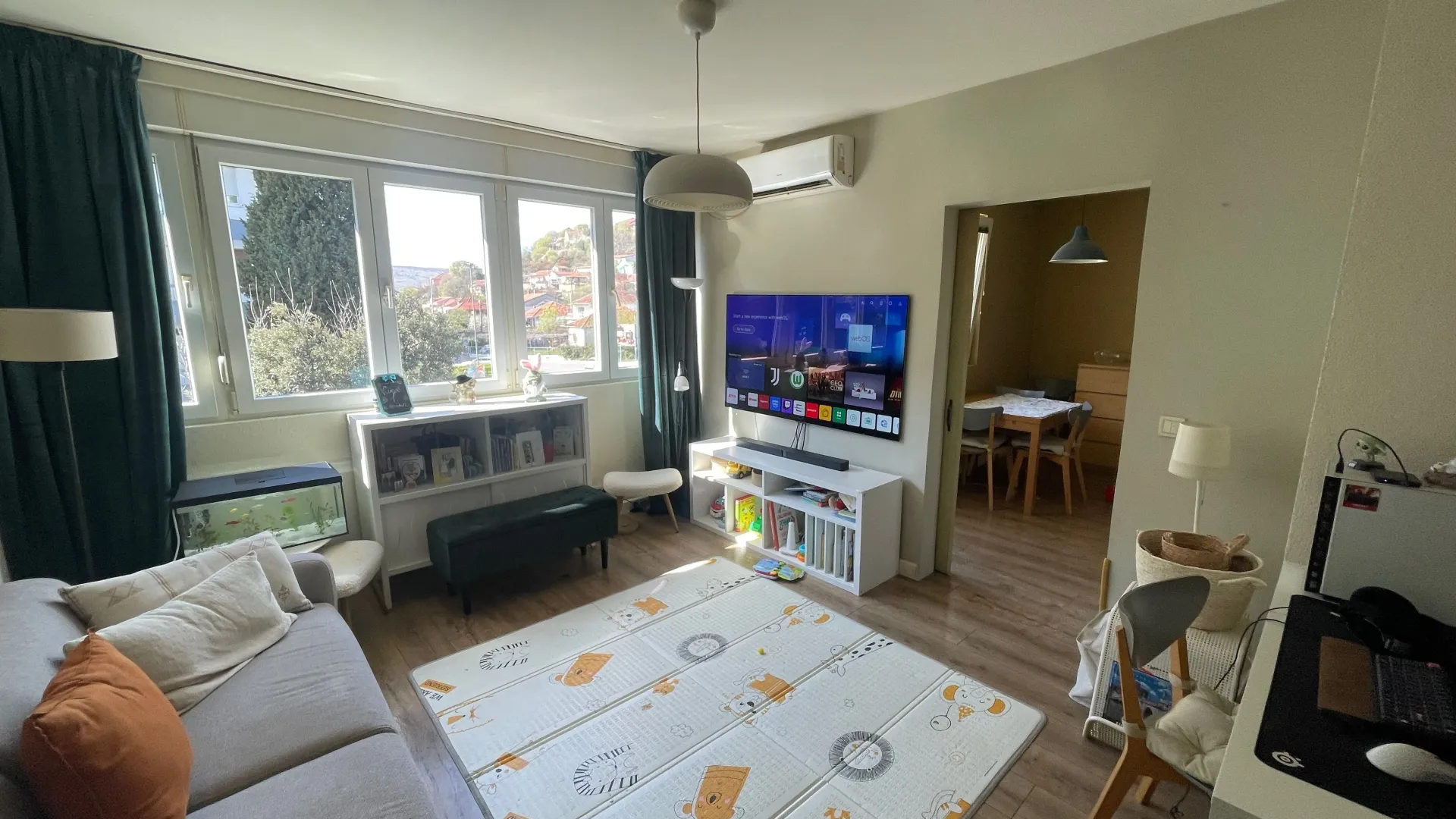 Prodaja, jednosoban stan, 56m², Preko Morače, Podgorica
