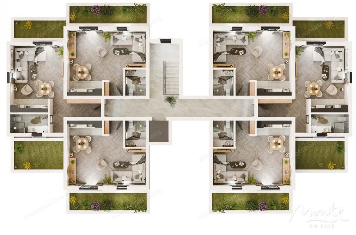 Sale, studio apartment, 29m², Radanovići, Kotor