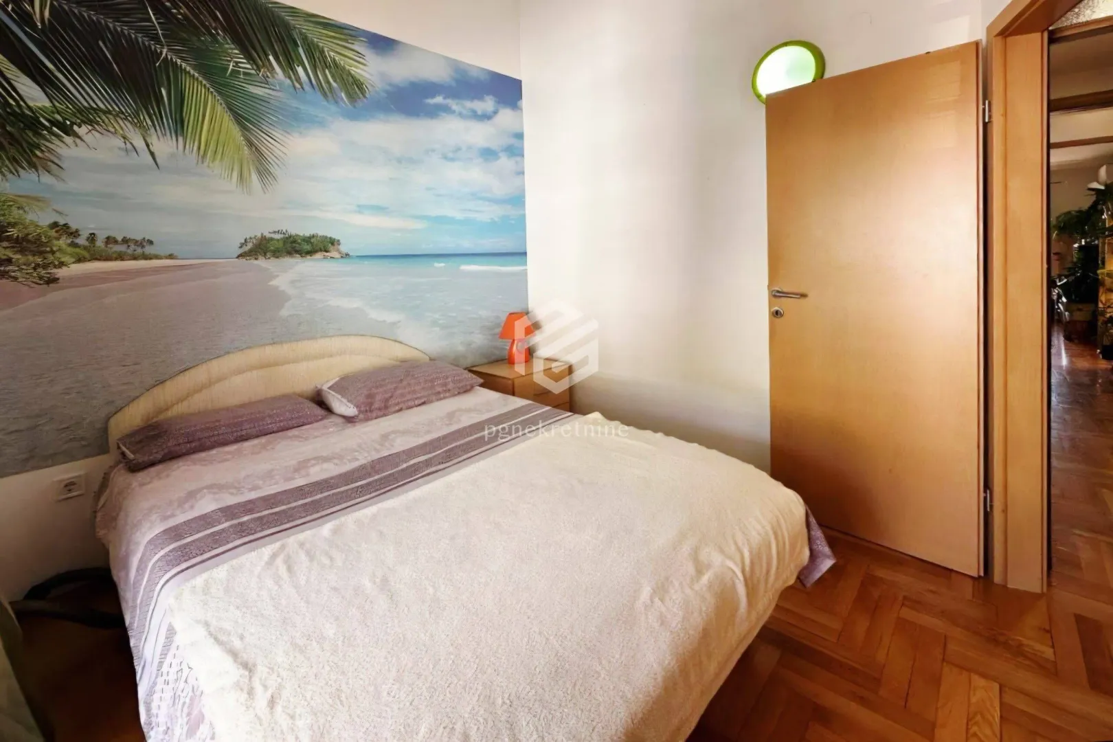 Sale, two bedroom apartment, 55m², Lazi, Budva