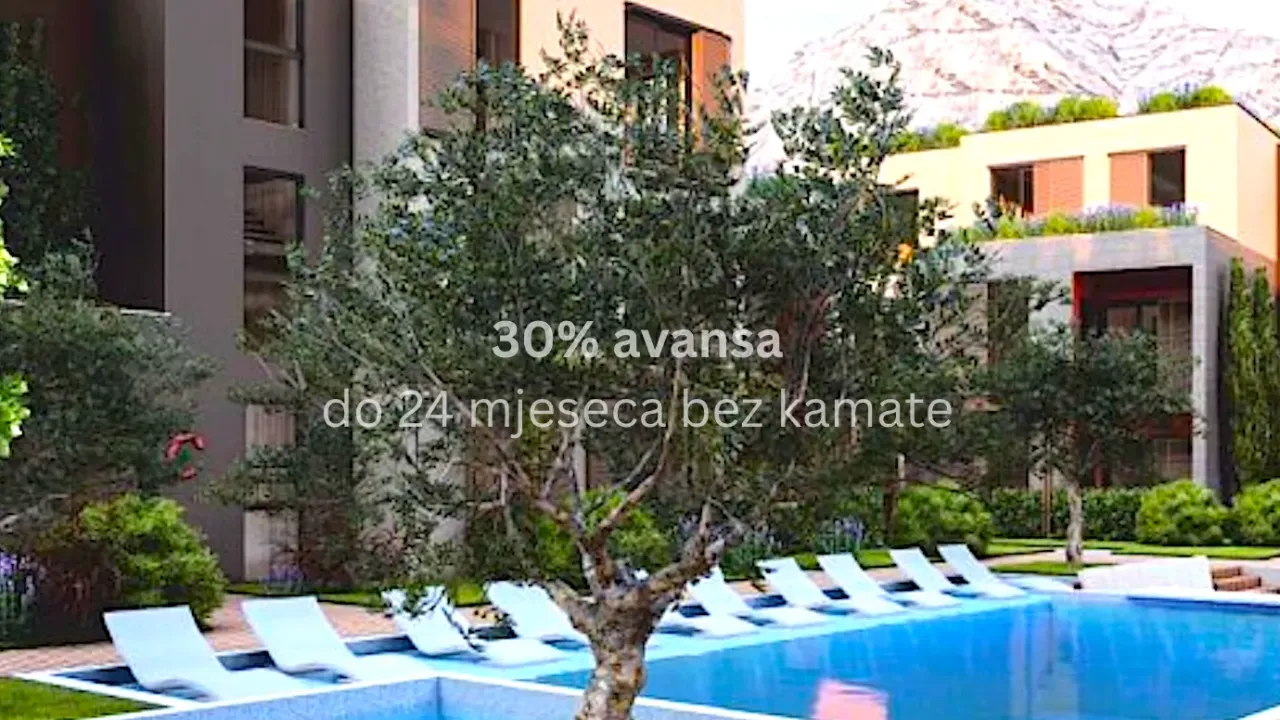 Sale, three bedroom apartment, 66m², Radanovići, Kotor