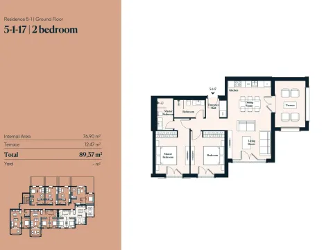 Prodaja, stan, 89m², Tivat, Crna Gora - image 7