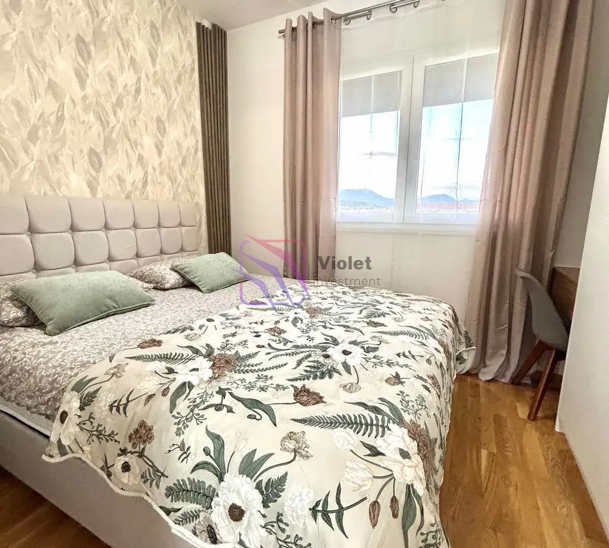 Rent, one bedroom apartment, 38m², Zabjelo, Podgorica