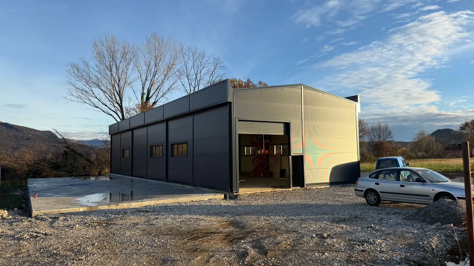 Rent, office space, 300m², Donji Martinići, Danilovgrad