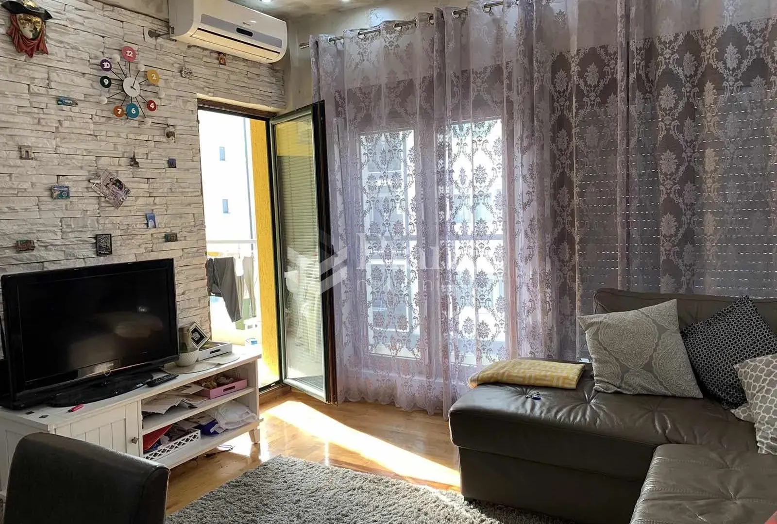 Rent, two bedroom apartment, 58m², Dalmatinska ulica, Podgorica