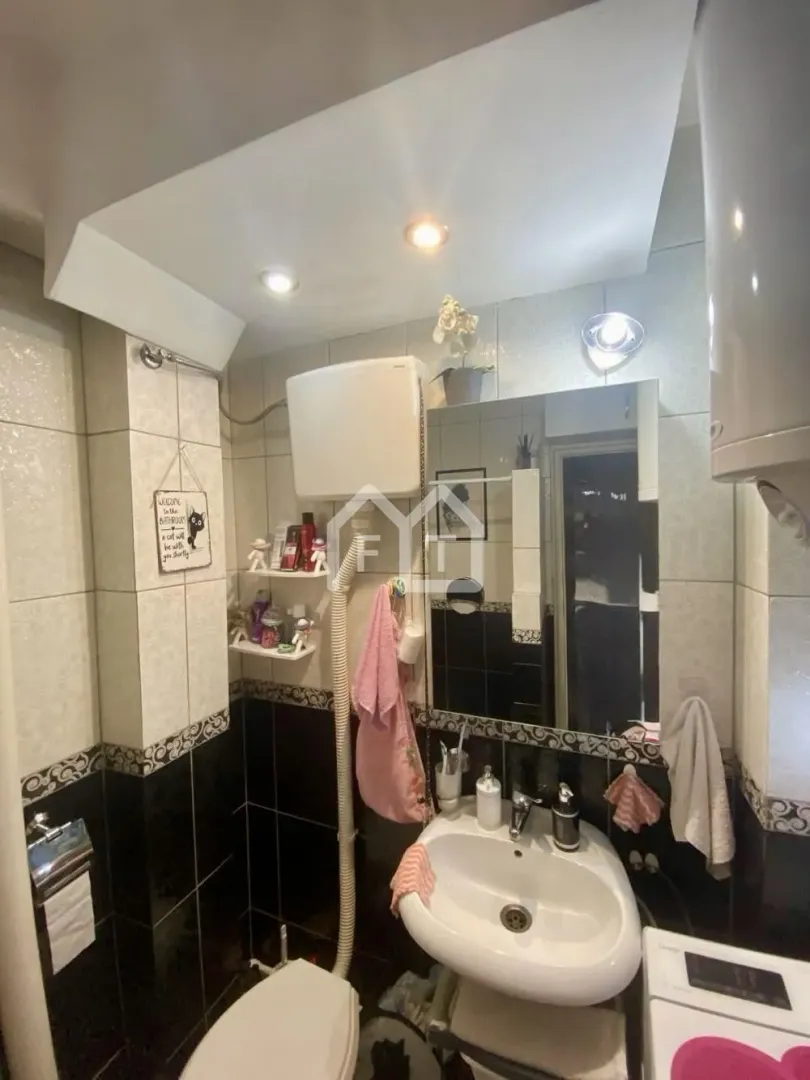Prodaja, jednosoban stan, 32m², Novi Beograd Blok 1 Fontana, Novi Beograd Sve Podlokacije