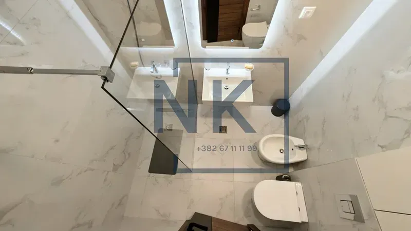 Rent, three bedroom apartment, 130m², Donja Gorica, Podgorica