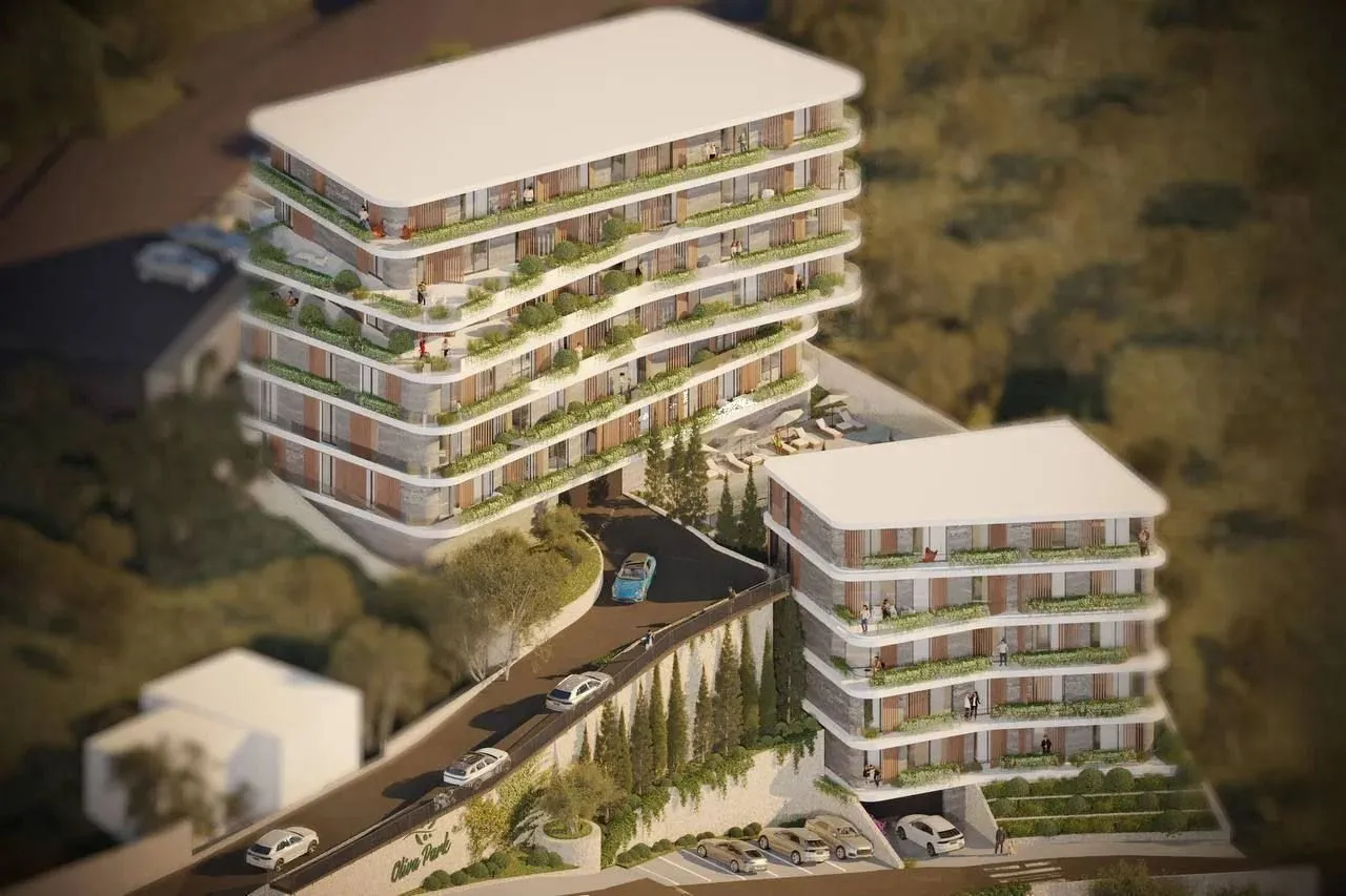 Sale, three bedroom apartment, 91m², Centar, Ulcinj