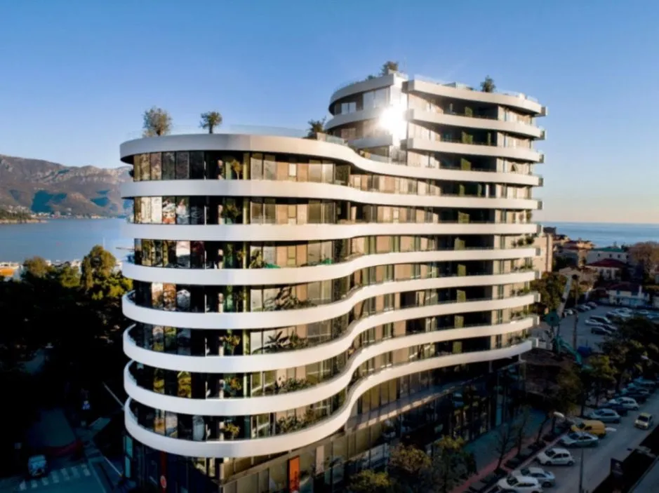 Rent, one bedroom apartment, 56m², Centar, Budva