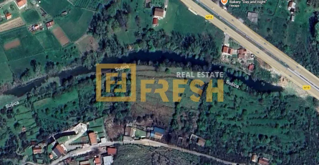 Sale, land lot, 1725m², Danilovgrad, Crna Gora