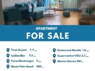 Sale, two bedroom apartment, 47m², Obala Đuraševića, Tivat - image 1