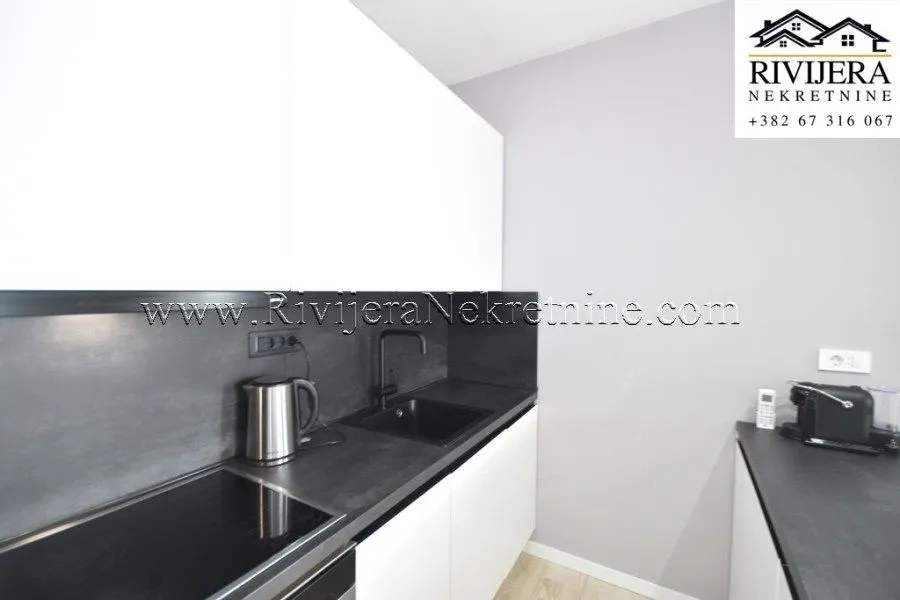 Prodaja, jednosoban stan, 45m², Đenovići, Herceg Novi