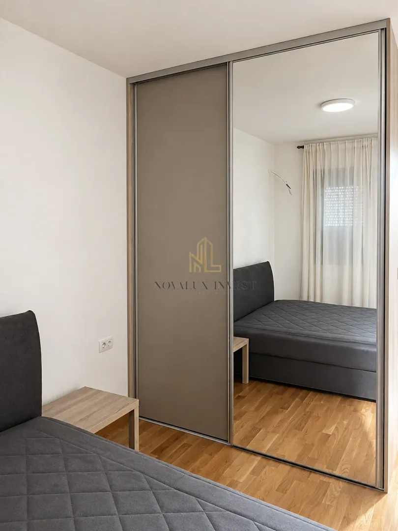 Prodaja, jednosoban stan, 43m², Zabjelo, Podgorica